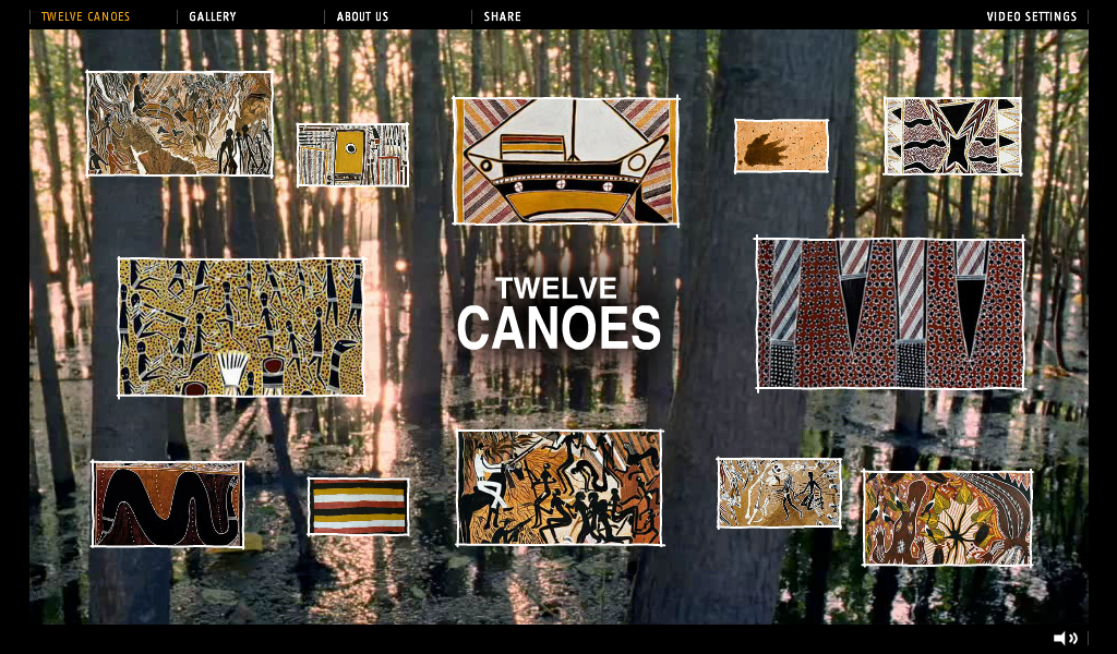 12 Canoes - Main Page