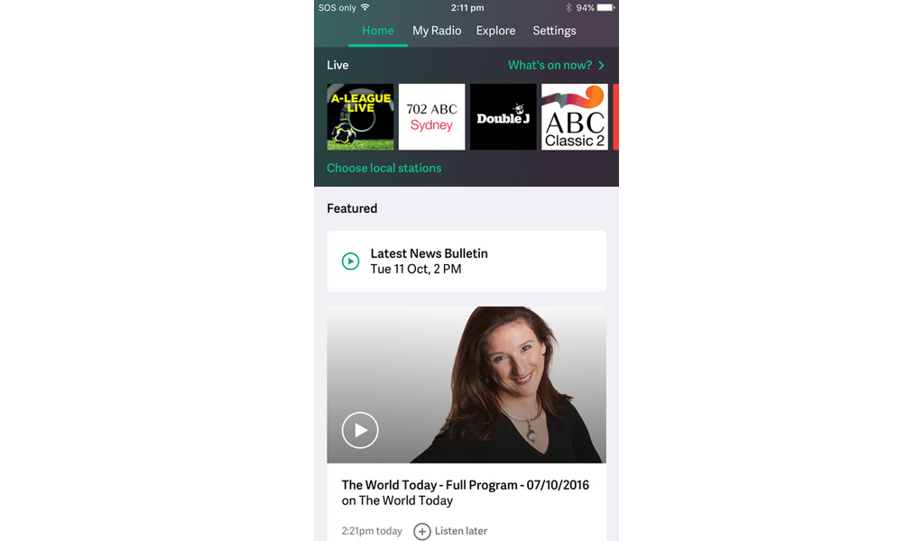 ABC - App Radio 1