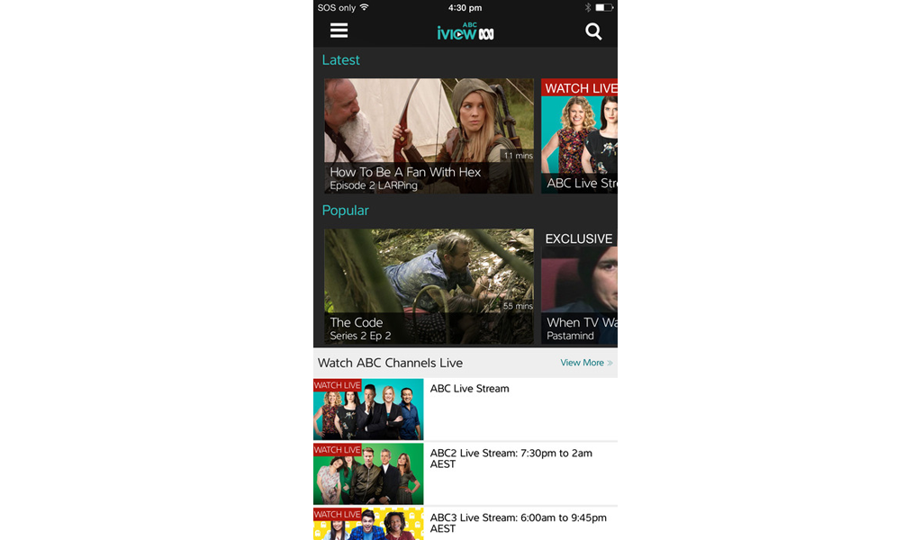 ABC - App iView 1