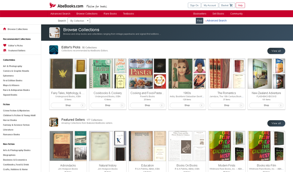 AbeBooks - Browse Collections copy