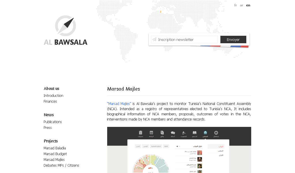 Al Bawsala - Pariliament