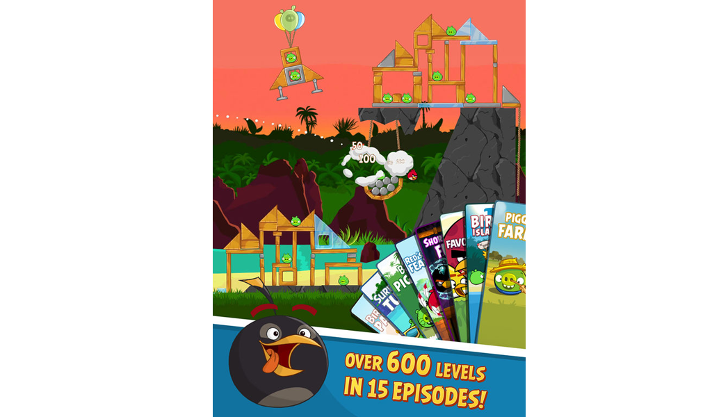 Angry Birds - App 5