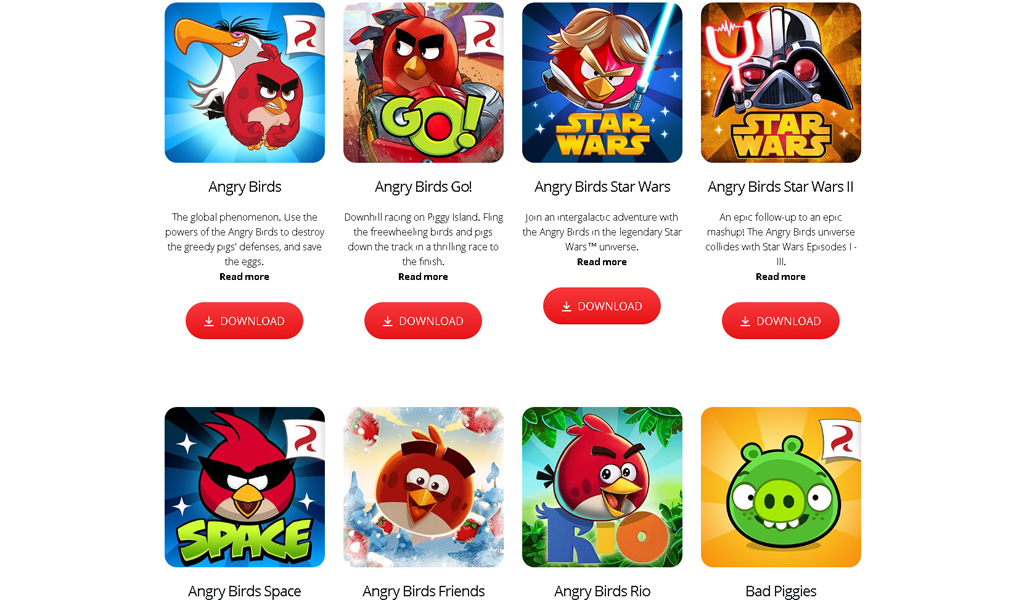 Angry Birds - Games