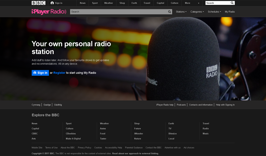 BBC 1 - Radio