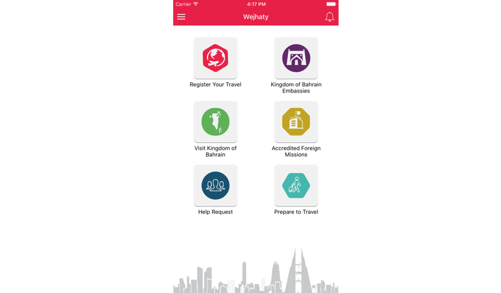 Bahrain - App 1