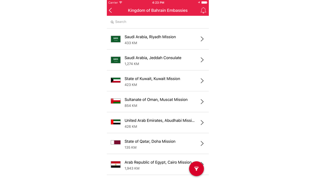 Bahrain - App 2