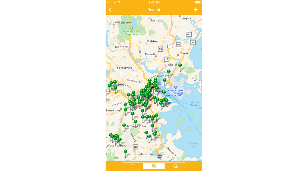 Boston - 311 App