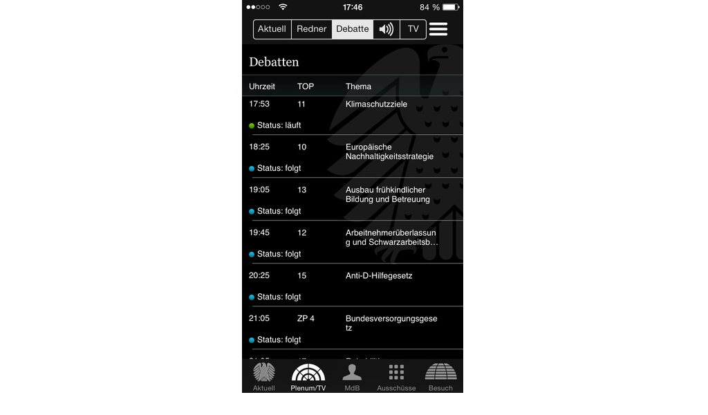 Bundestag - App 2