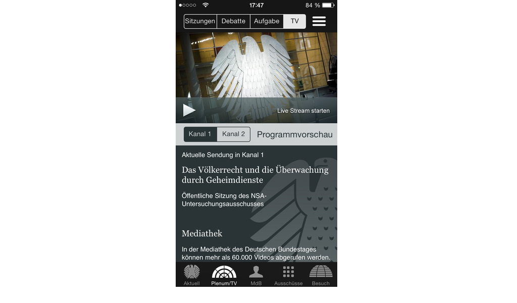 Bundestag - App 3