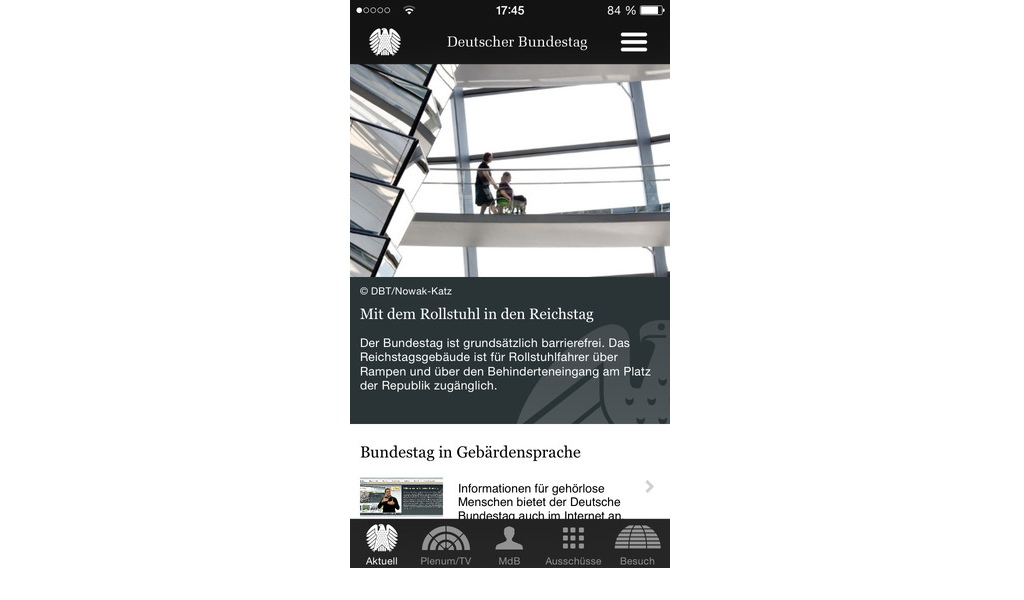 Bundestag - App 4