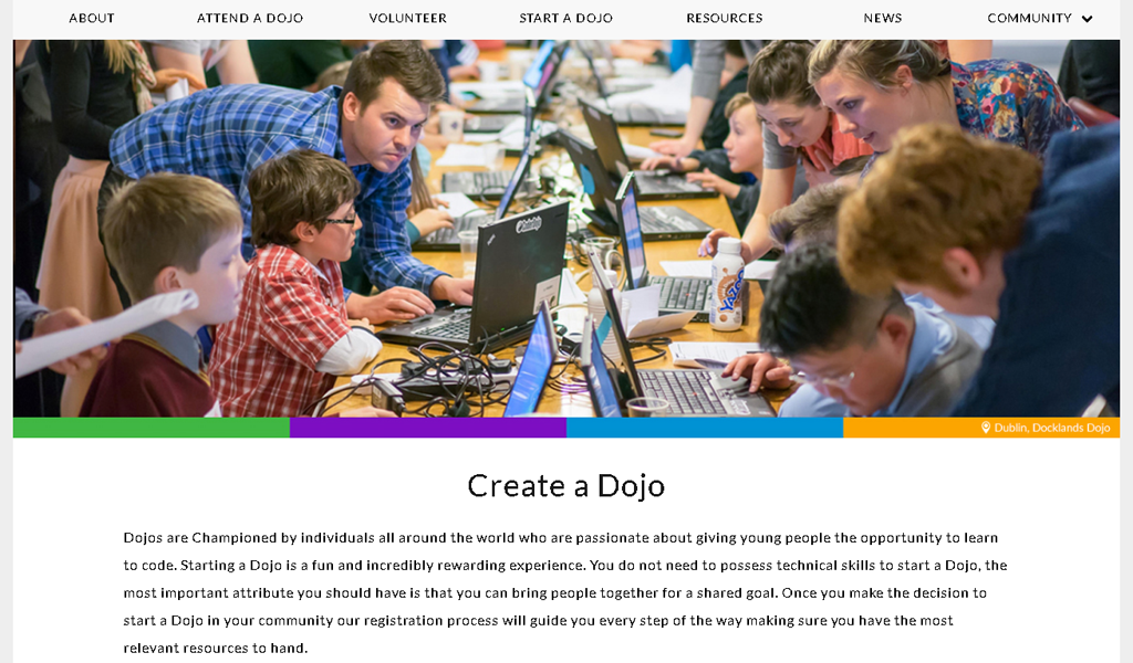 CoderDojo - Create