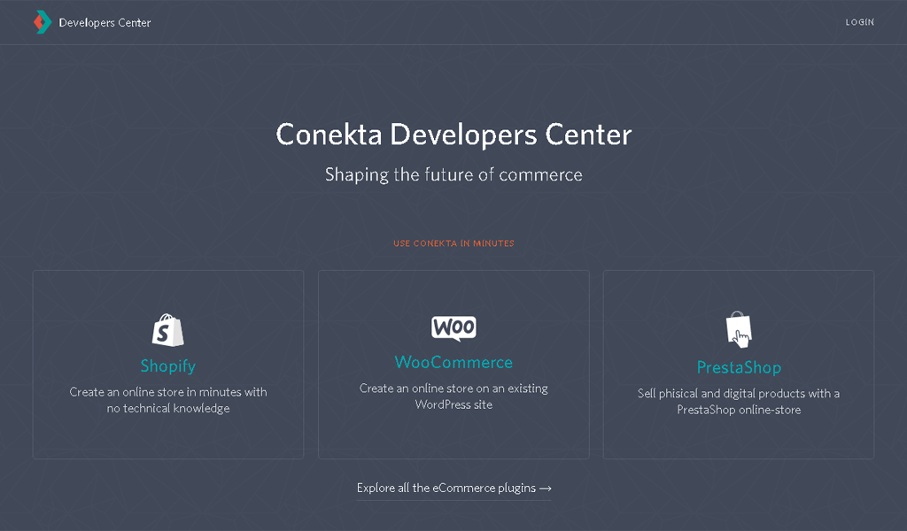 Conekta - developers
