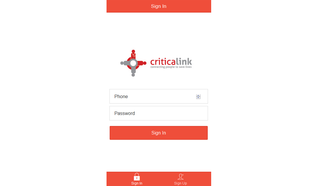 CriticaLink - App 1