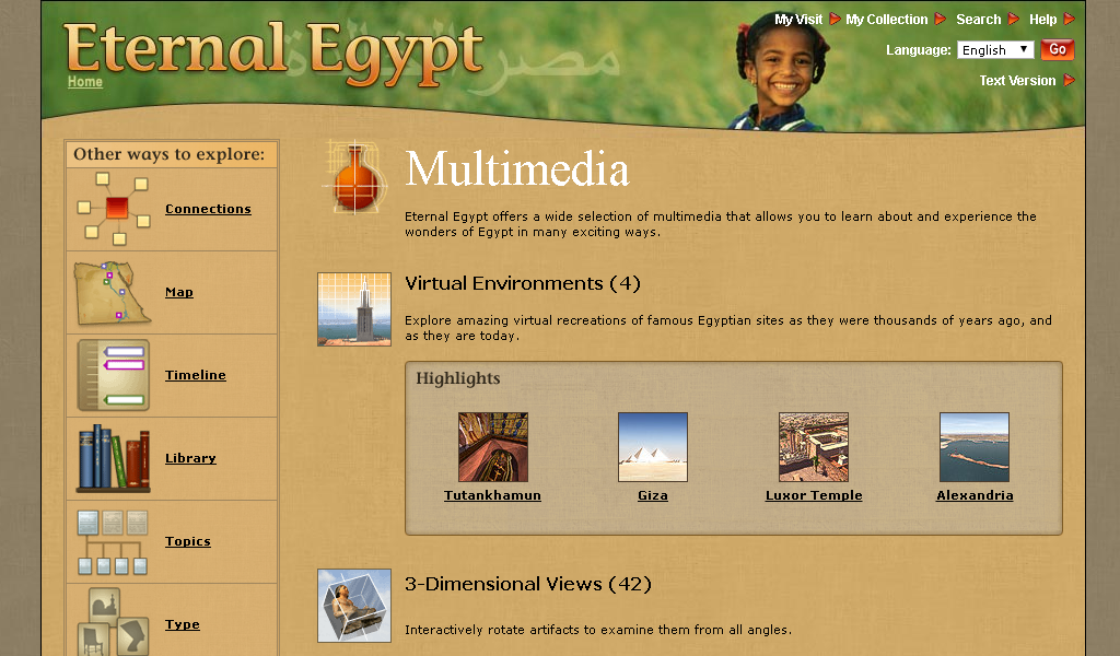 Egypt - Multimedia