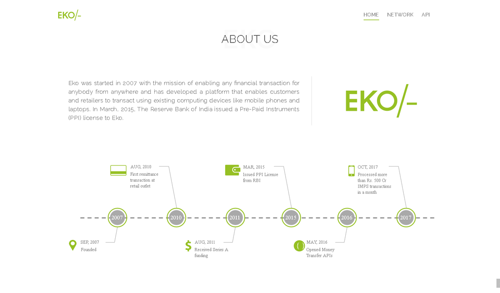 Eko - About