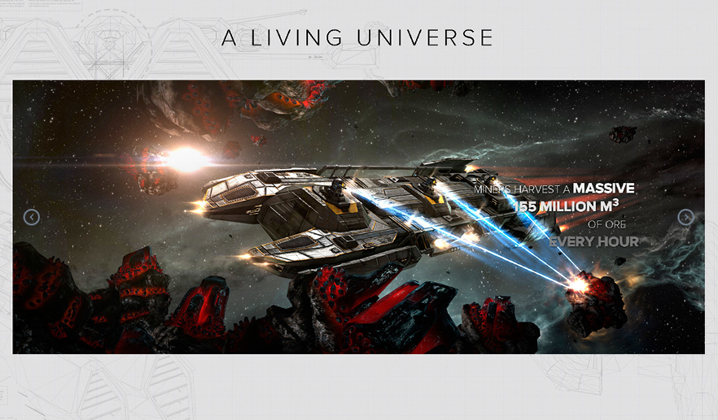 EveOnline - Universe