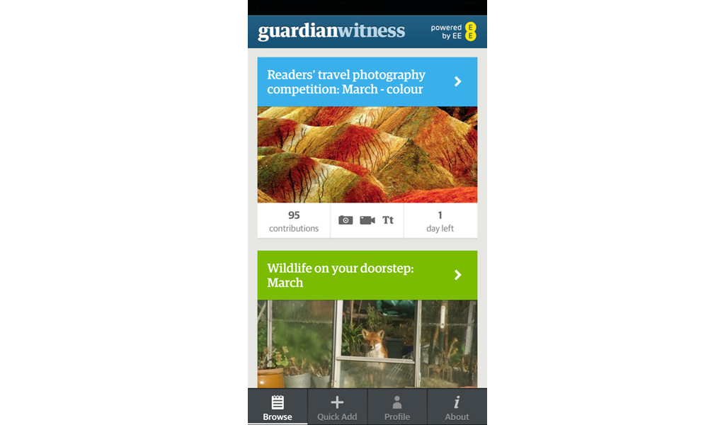 Guardian - Witness app 3