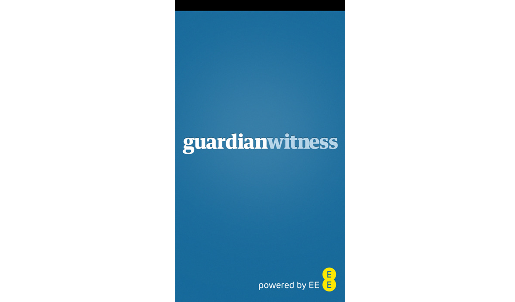 Guardian - Witness app