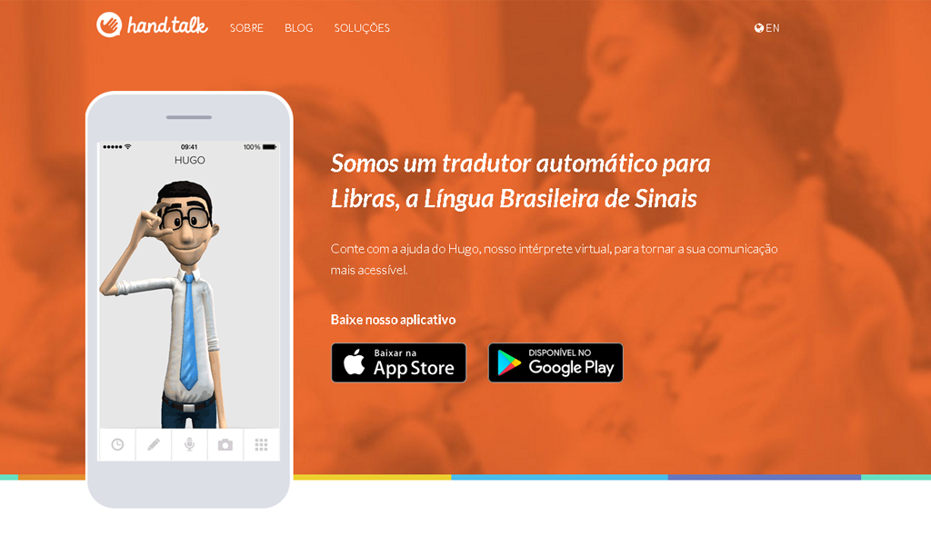 Hand Talk App - Aplicativo de Libras: Língua Brasileira de Sinais