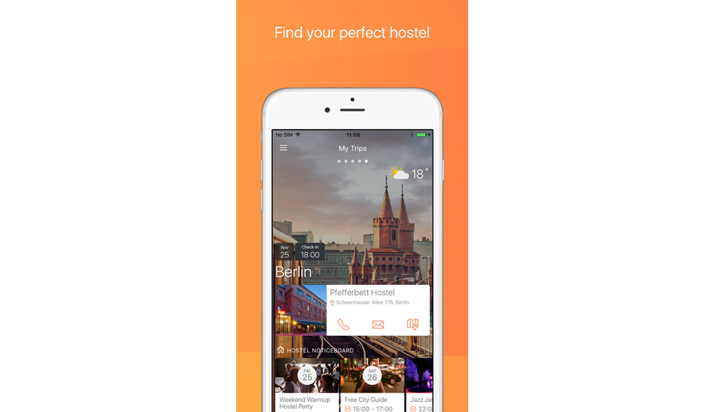 Hostelworld - App 3