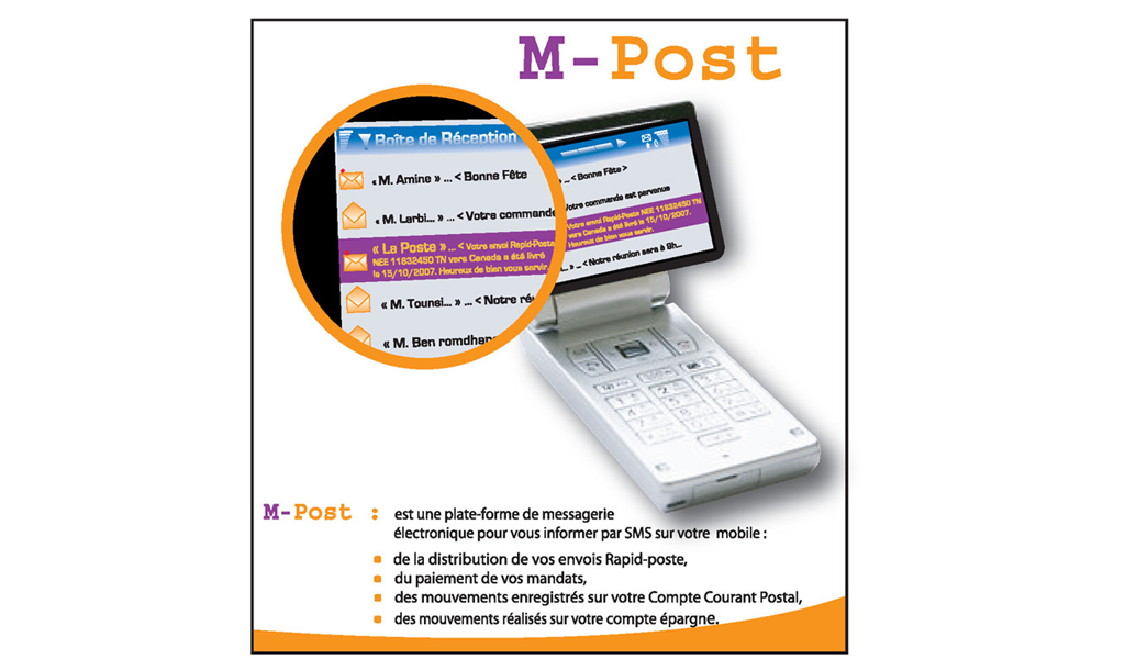 La poste - M Post