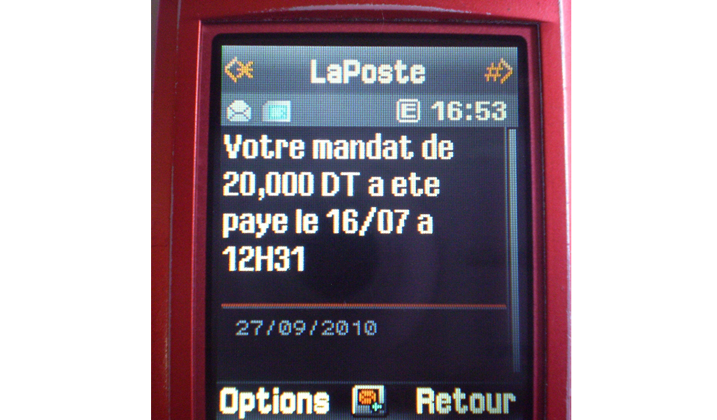 La poste - Mobile 2