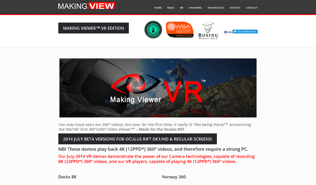 MakingView - VR