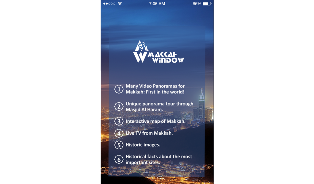 MakkahWindow - App 1