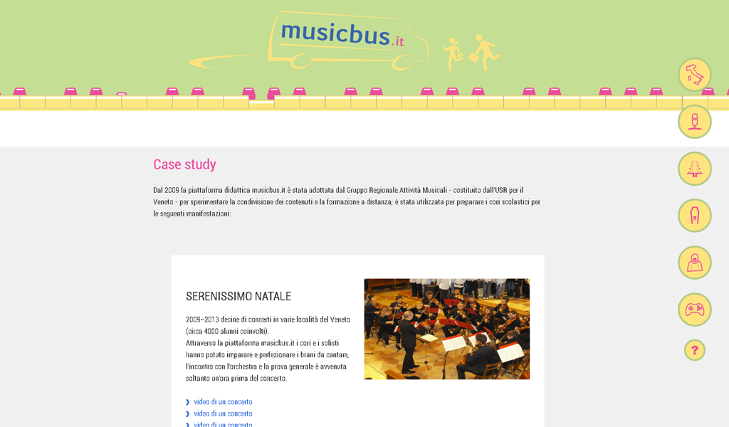 MusicBus - Case study