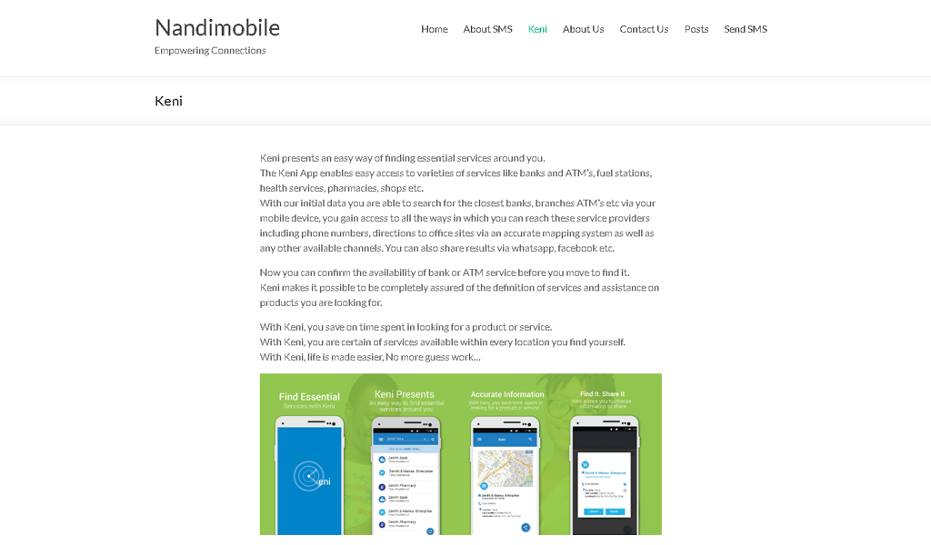 Nandimobile - App