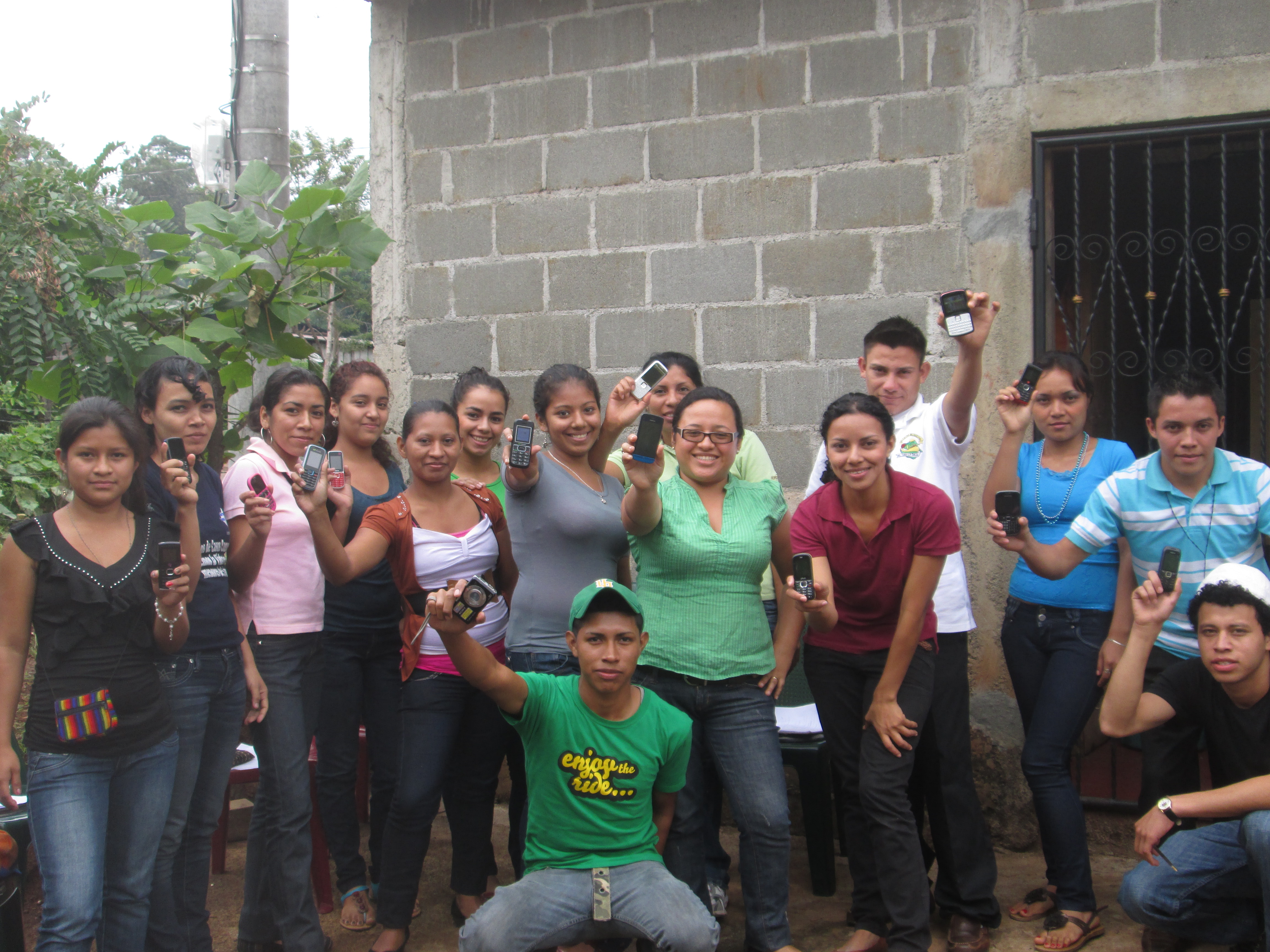 Nicaraguan youth group ready for ChatSalud 2