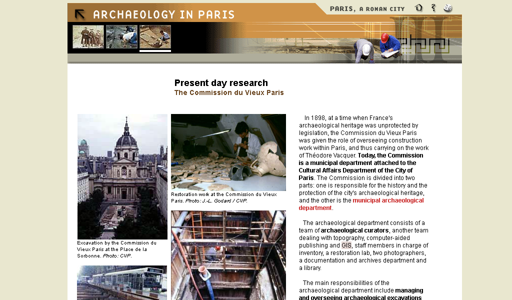 Paris - Archeology