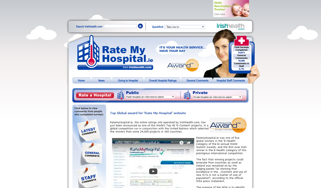 RateMyHospital - WSA