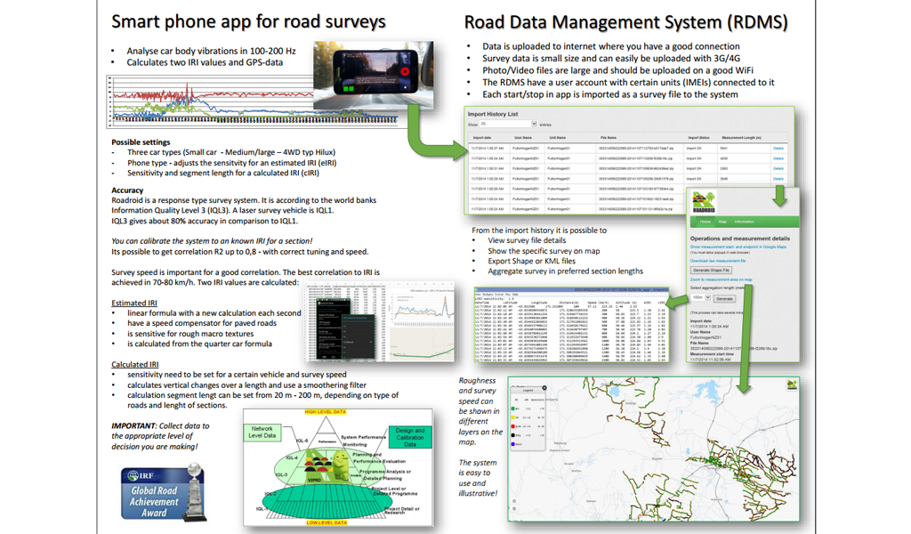 Roadroid - Info 2