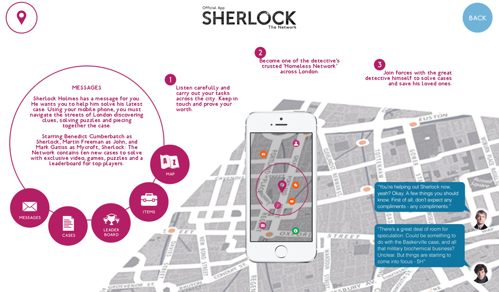 Sherlock - Info