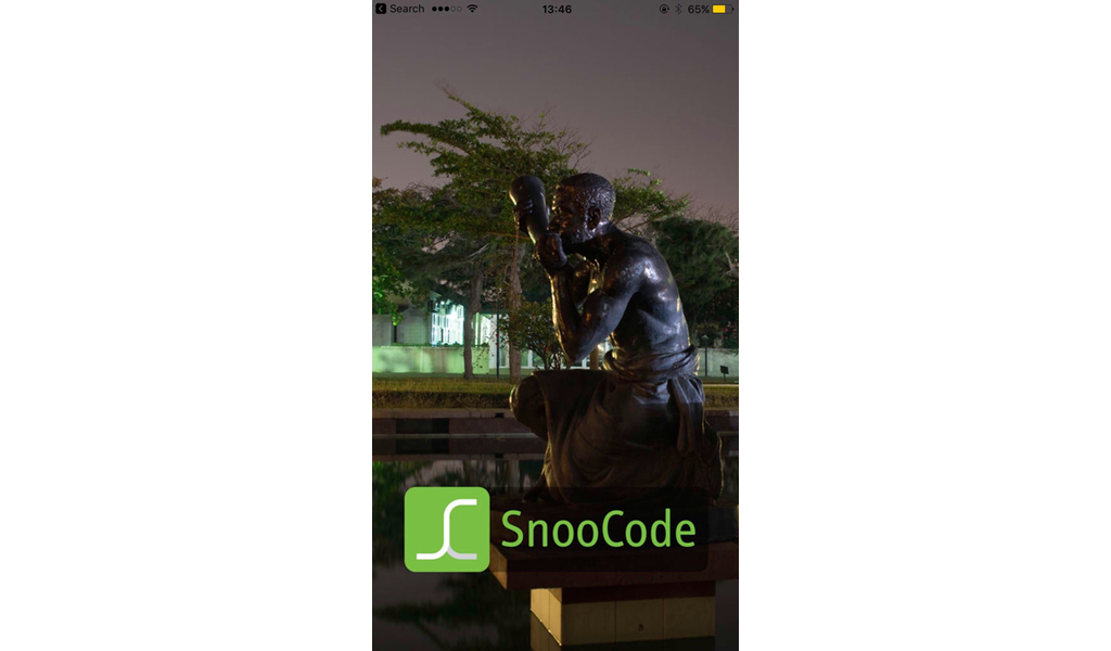 SnooCODE - App 1