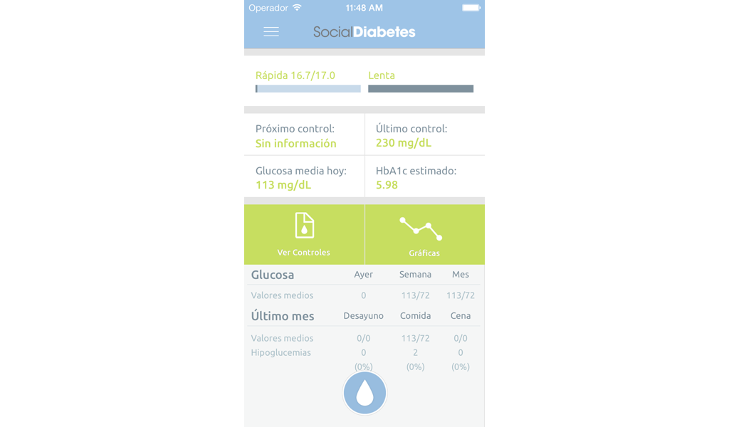 Social Diabetes - App 1