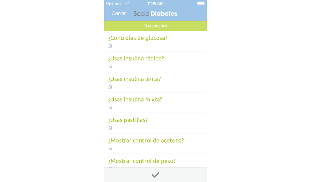 Social Diabetes - App 4
