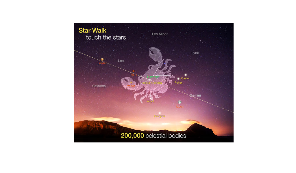 StarWalk - App 1