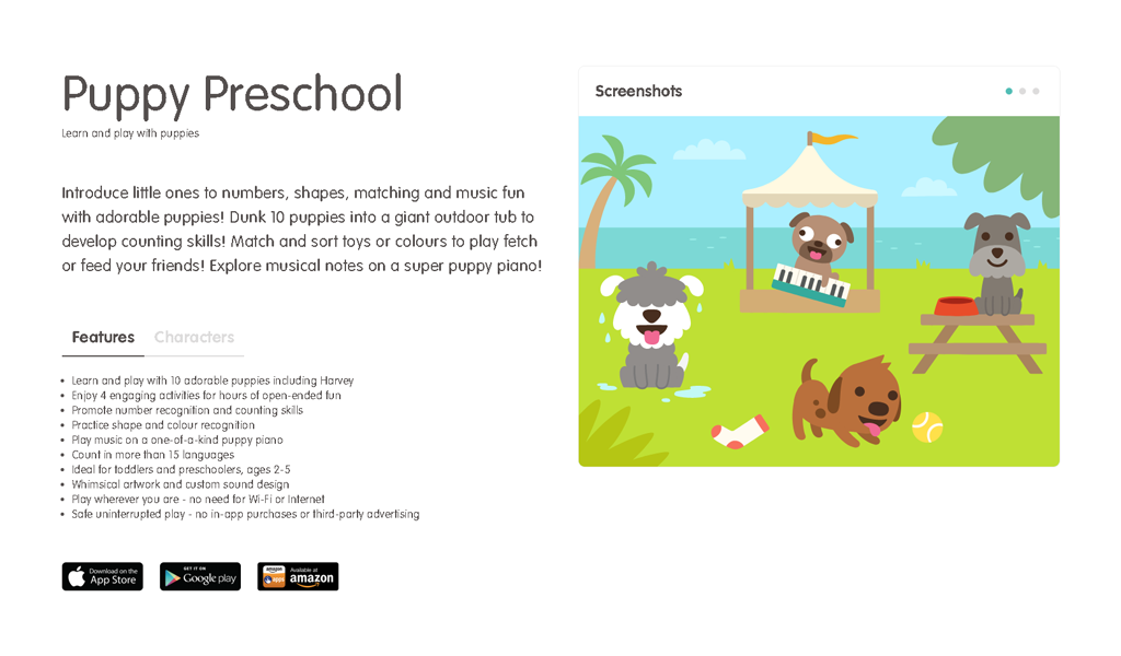 Tickle Tap - Preschool