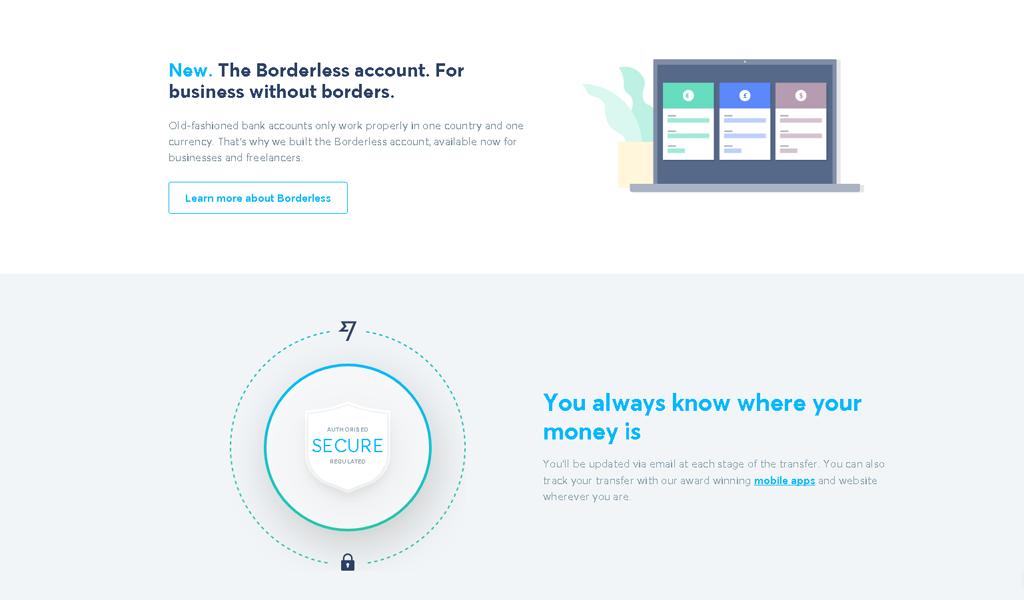 TransferWise - Borderless