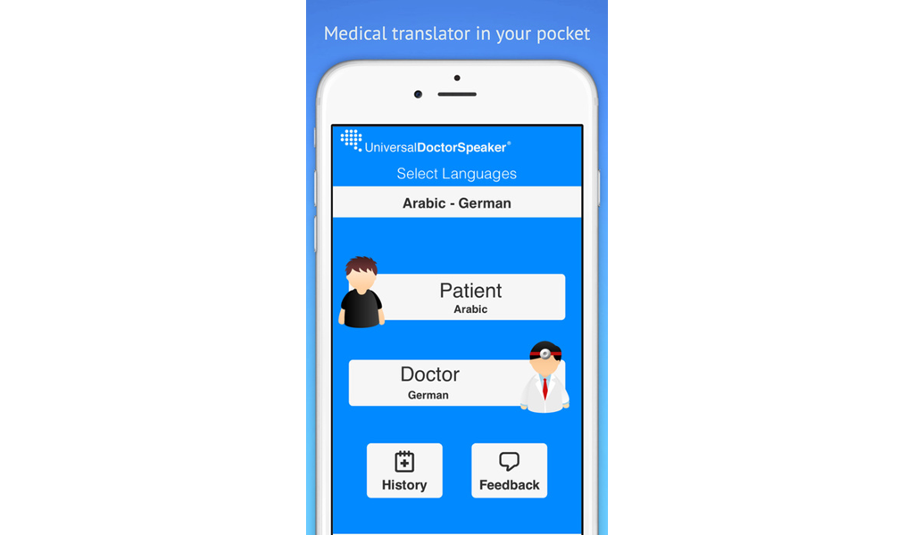 UniversalDoctor - Mobile App 1