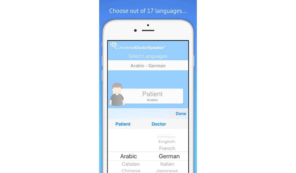 UniversalDoctor - Mobile App 2