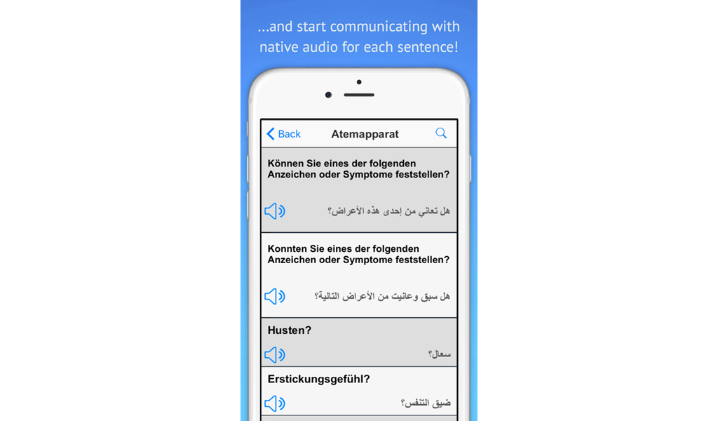 UniversalDoctor - Mobile App 3