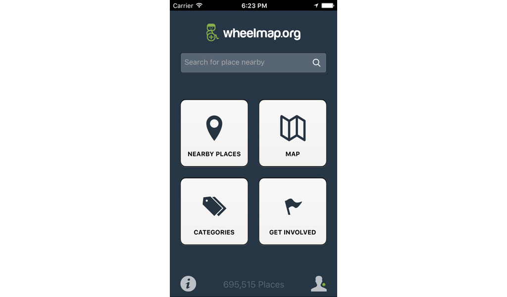 WheelMap - App 1