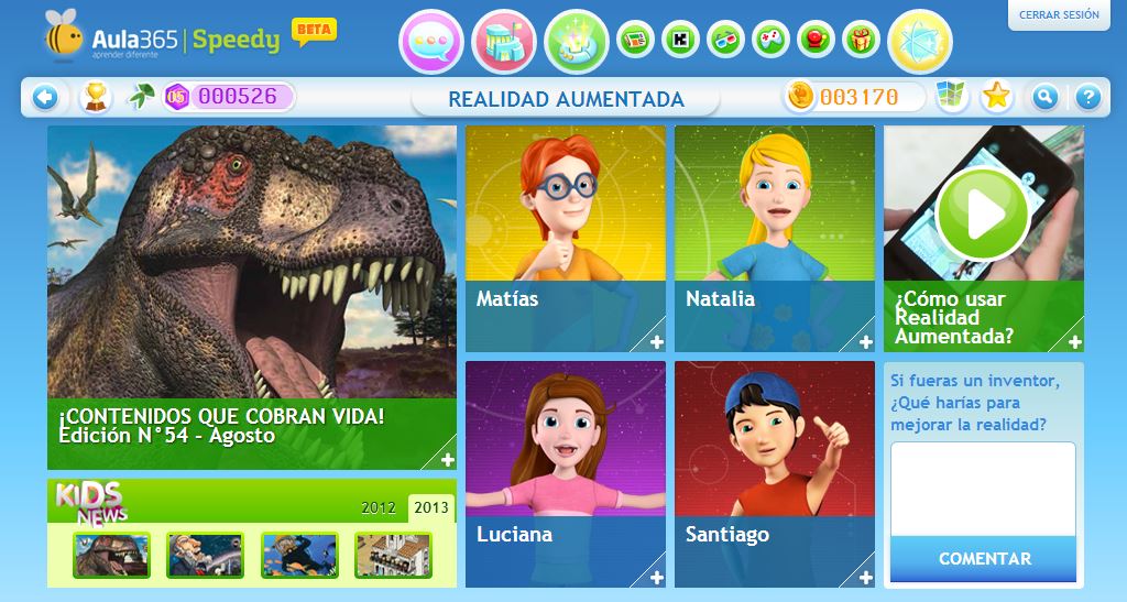 aula365 kids news