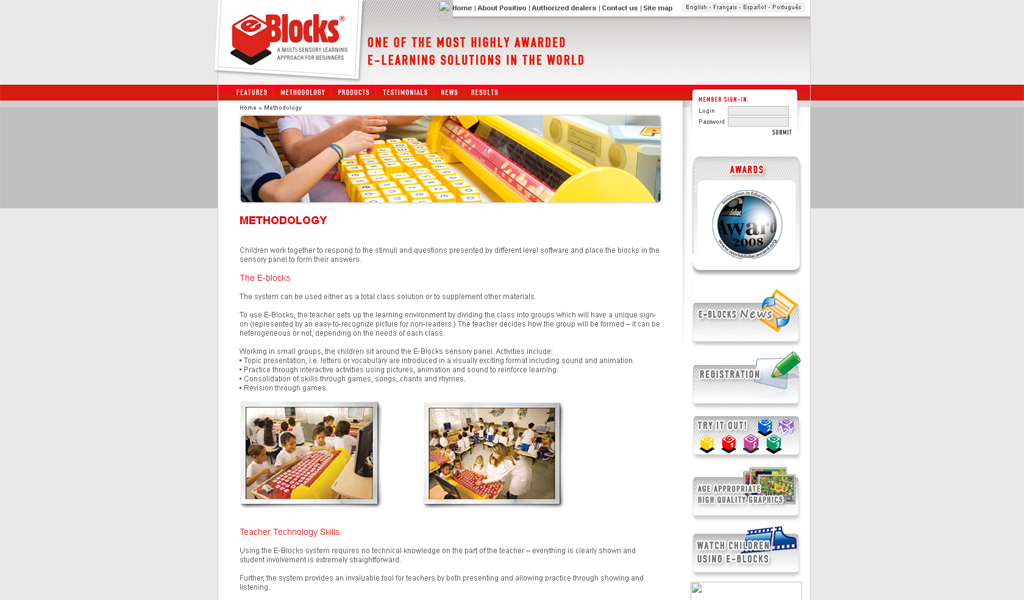 eBlocks - Methodology