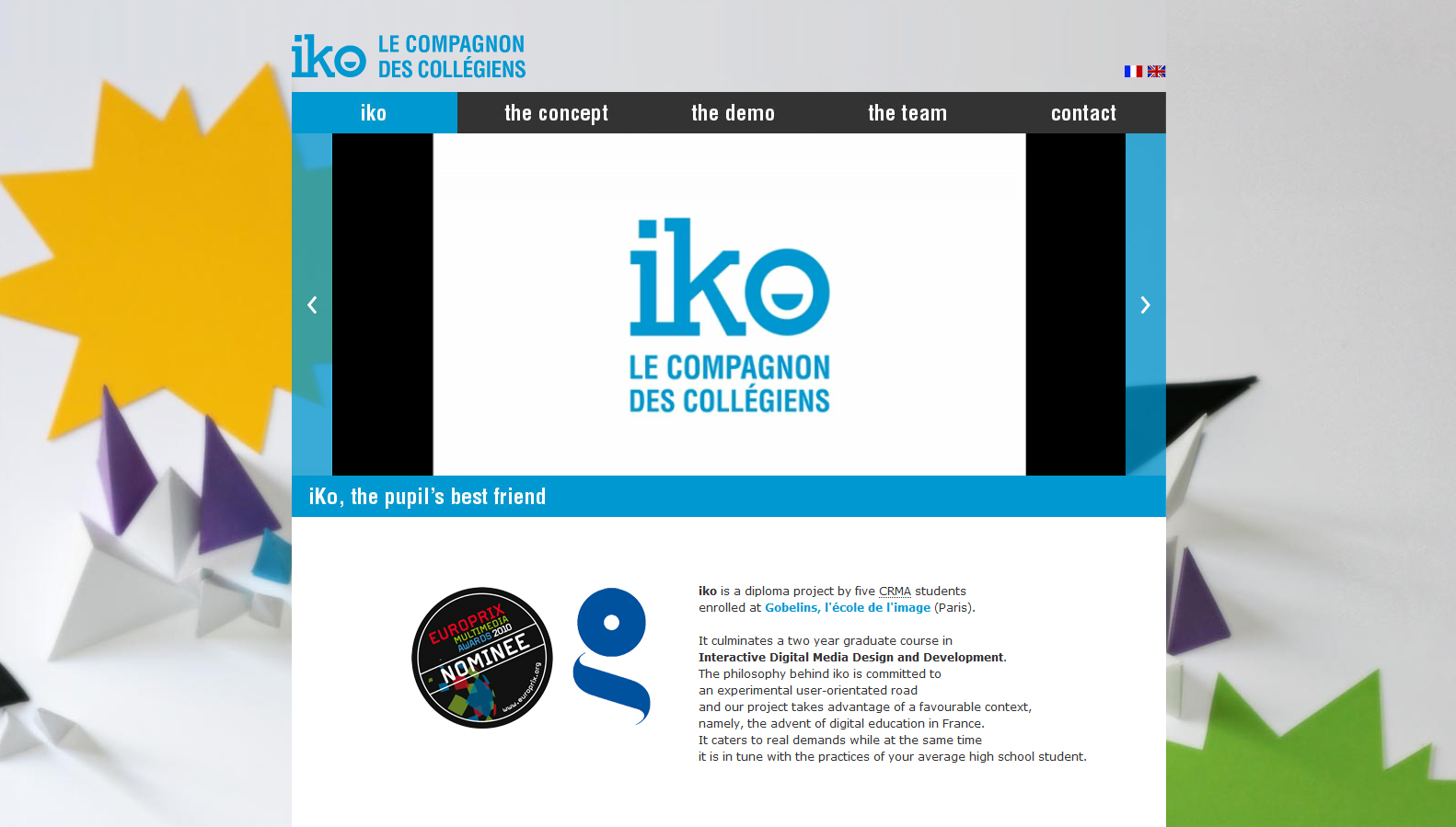 iko-website-screenshot-1