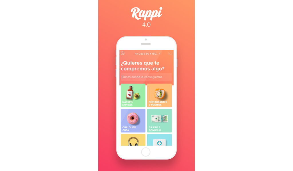 Rappi - App 1
