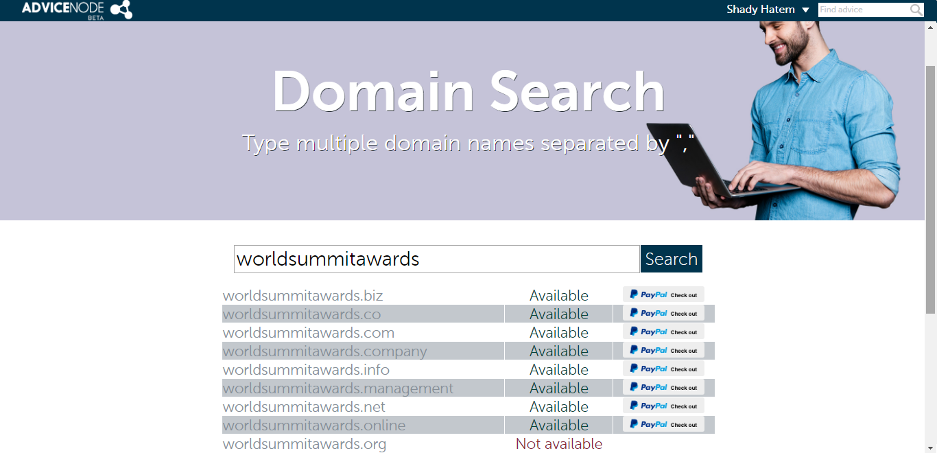 DomainSearch
